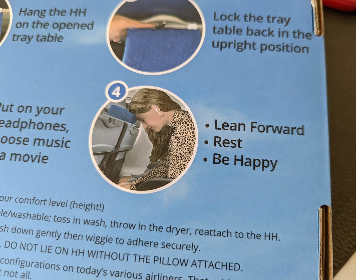 Lean Forward, Rest, Be Happy!
