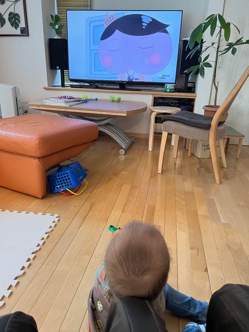 We just moved to Japan this week and my son started watching a cartoon called Oshiri Tantei — essentially, “Detective Butt”. My son’s going to probably have questions about his own ass now