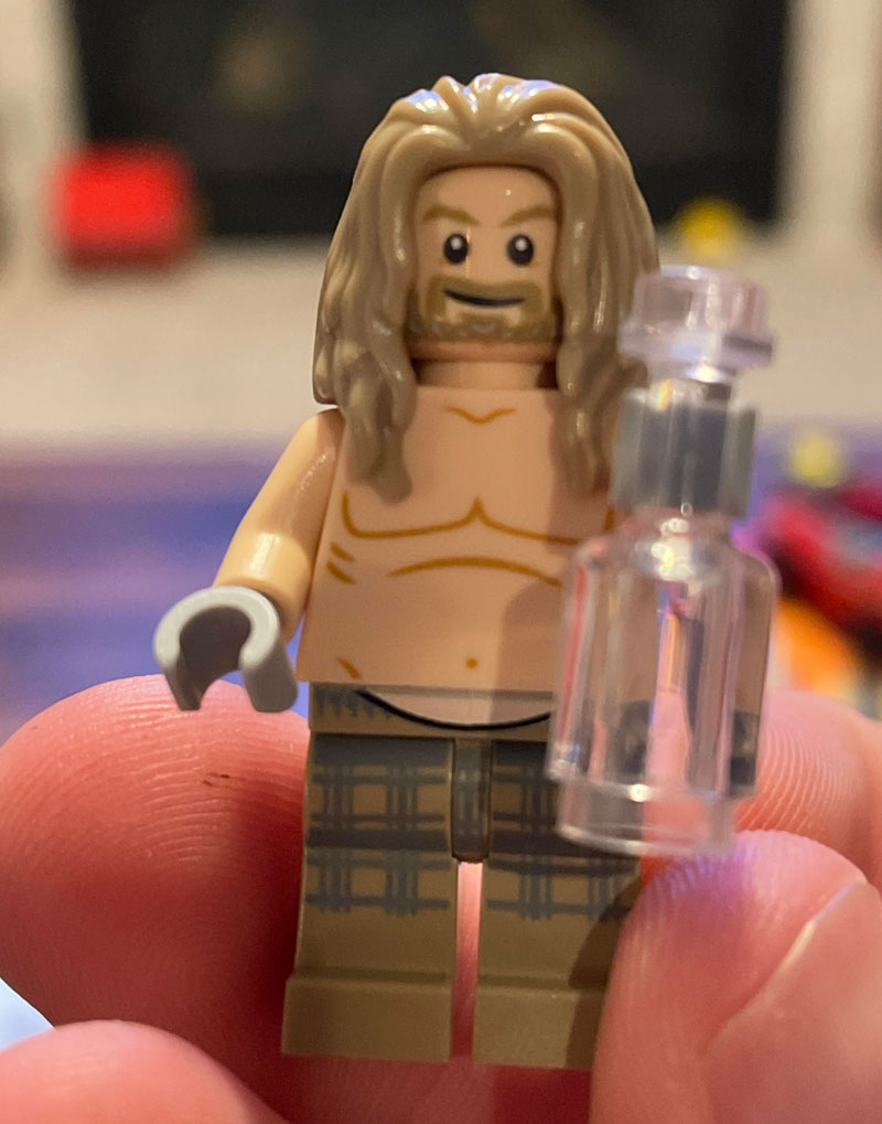My new Marvel Lego set came with Fat Thor