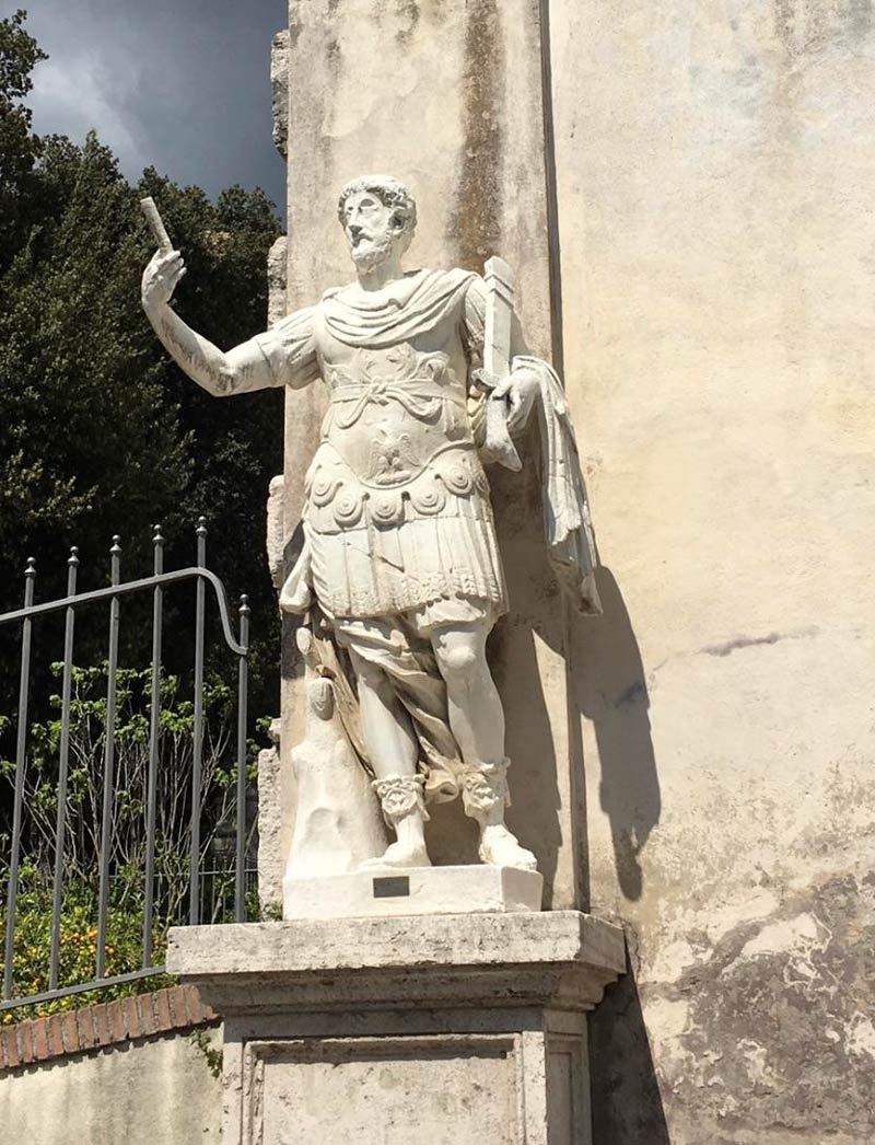 First Selfie. Rome, Italy. 300 BC
