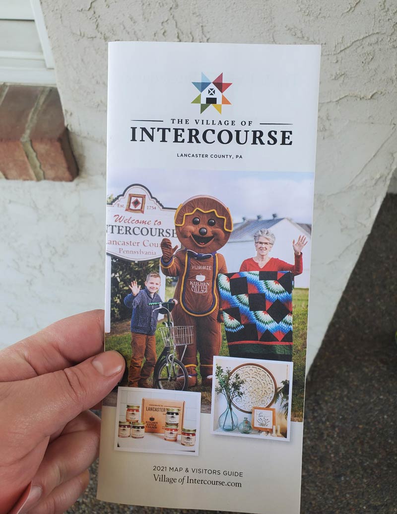 I ran into this interesting brochure in Lancaster County PA