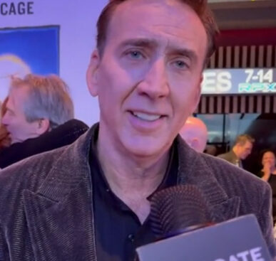 Just an update on things Nicolas Cage likes