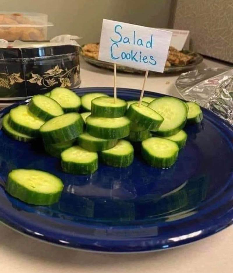 Salad cookies