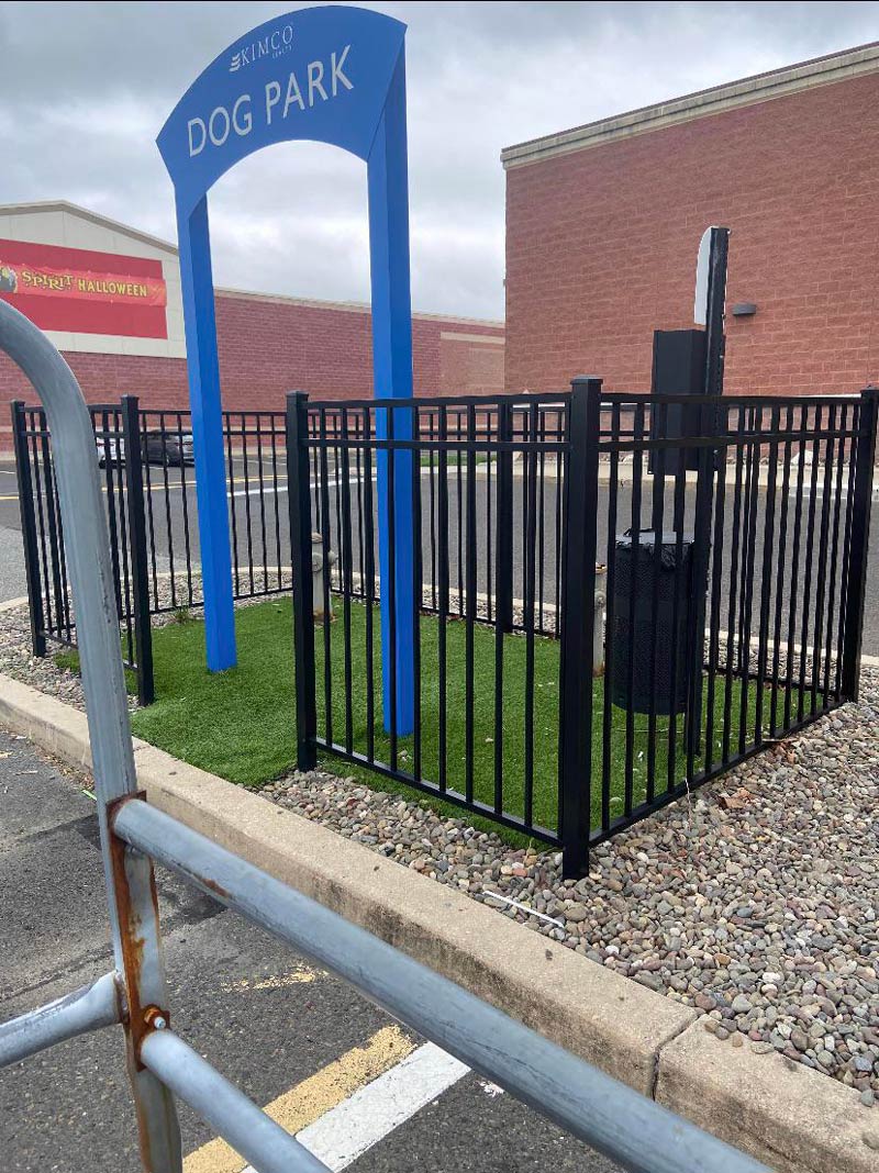 This dog park