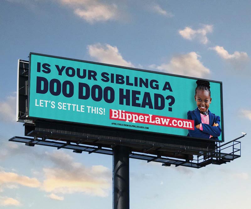 Is your sibling a doo do head?