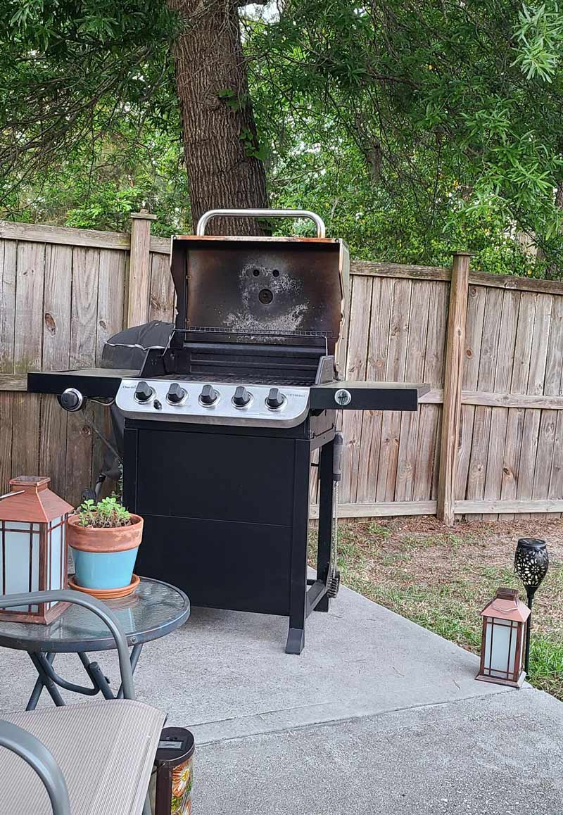 My grill has a soul trapped in it