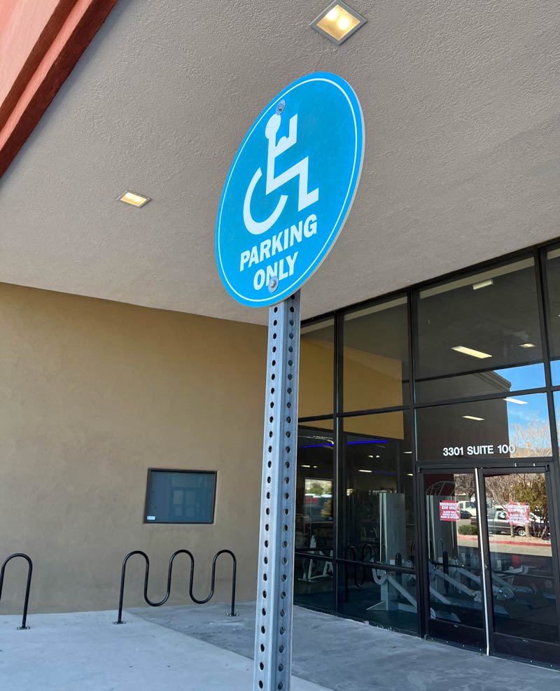 My local gym gave the handicap drawing a noticeable bicep