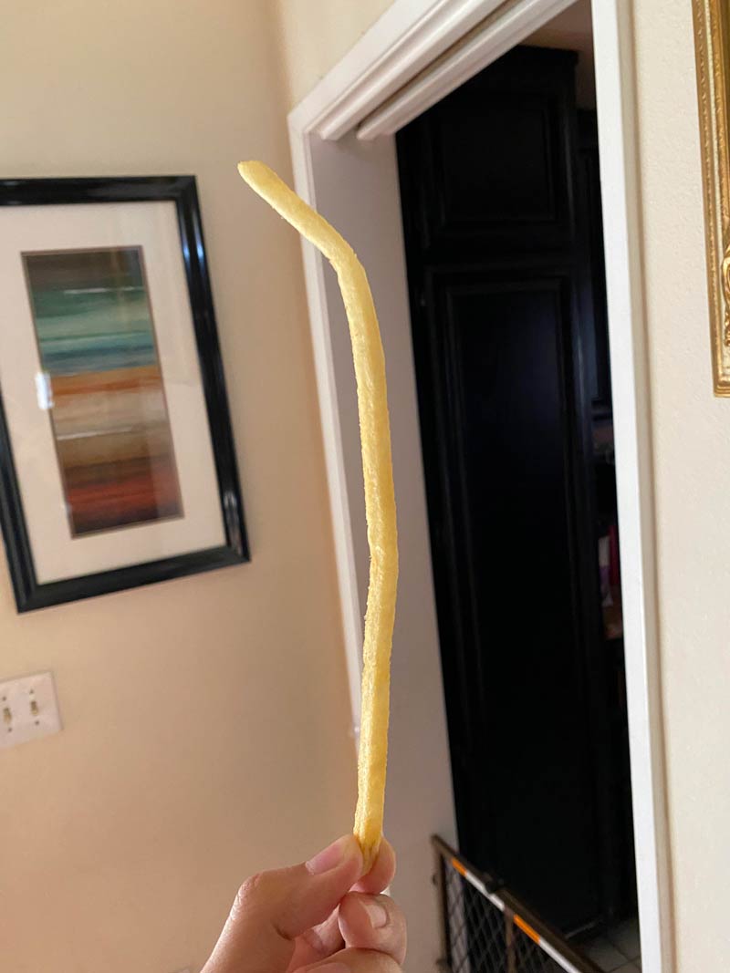 Behold, Large Fry!