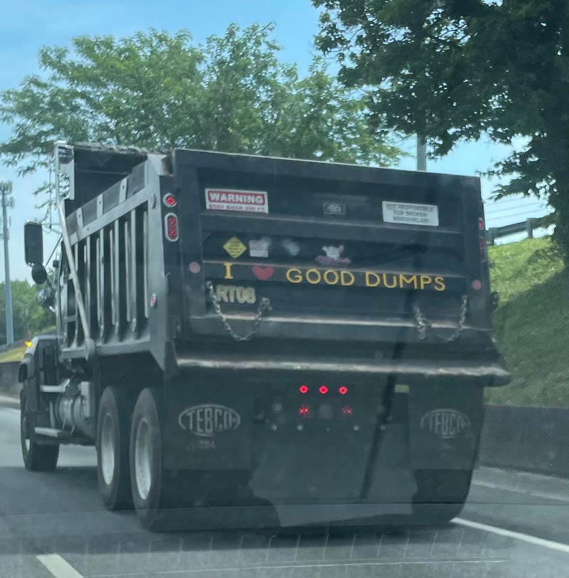 I <3 Good Dumps