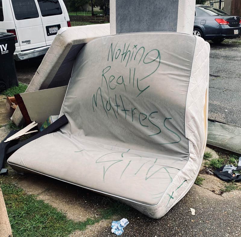 Nothing Really Mattress