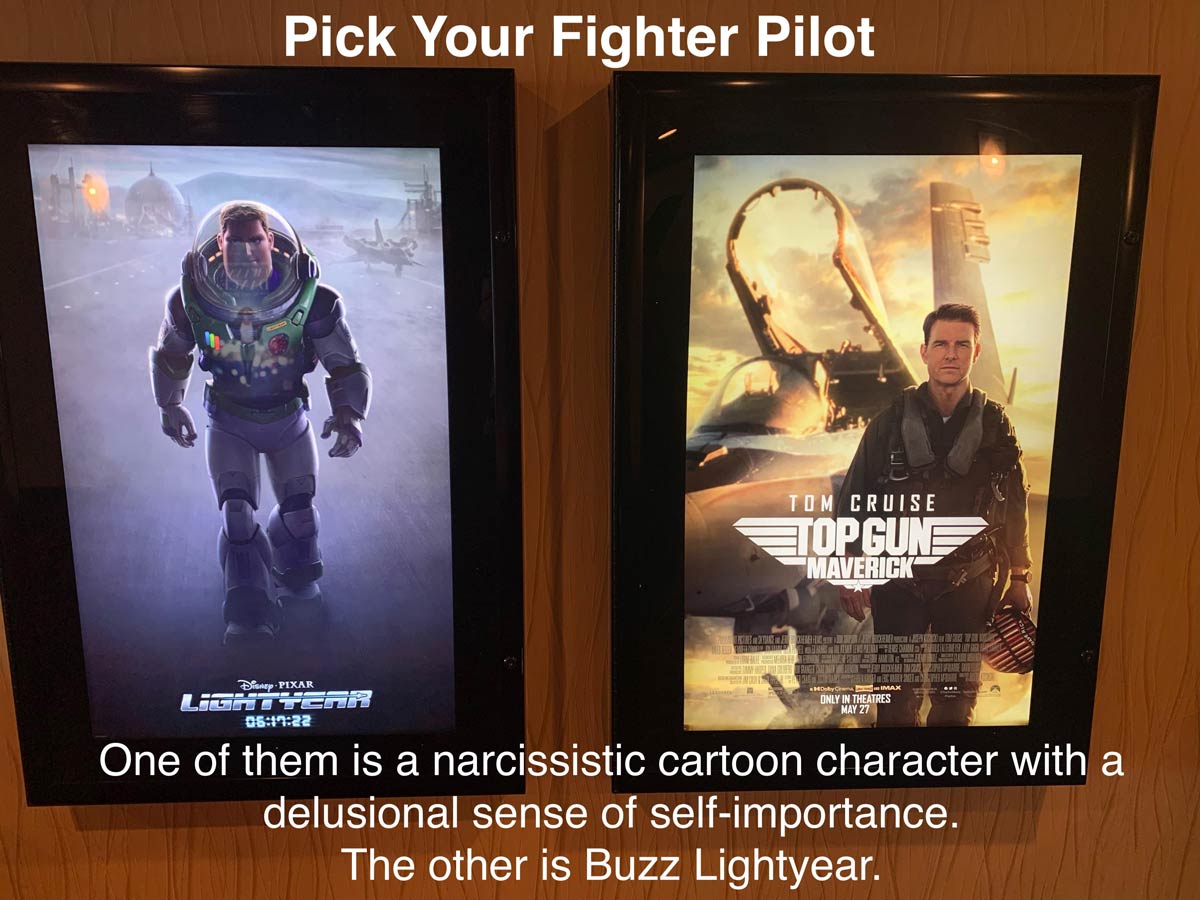 Pick your fighter pilot