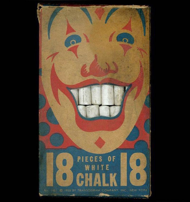 "Somebody stop meeeee" Vintage Chalk Box, New York, 1938