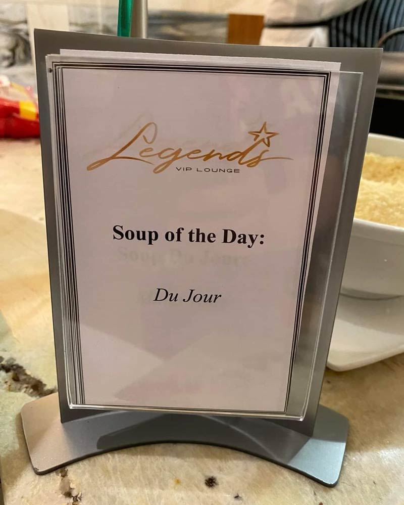 My favorite flavor of soup!