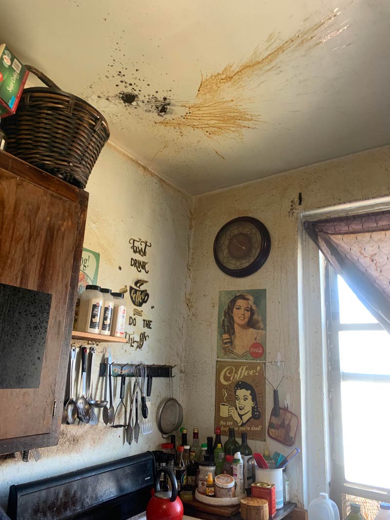 Today I learned that a coffee pot can explode
