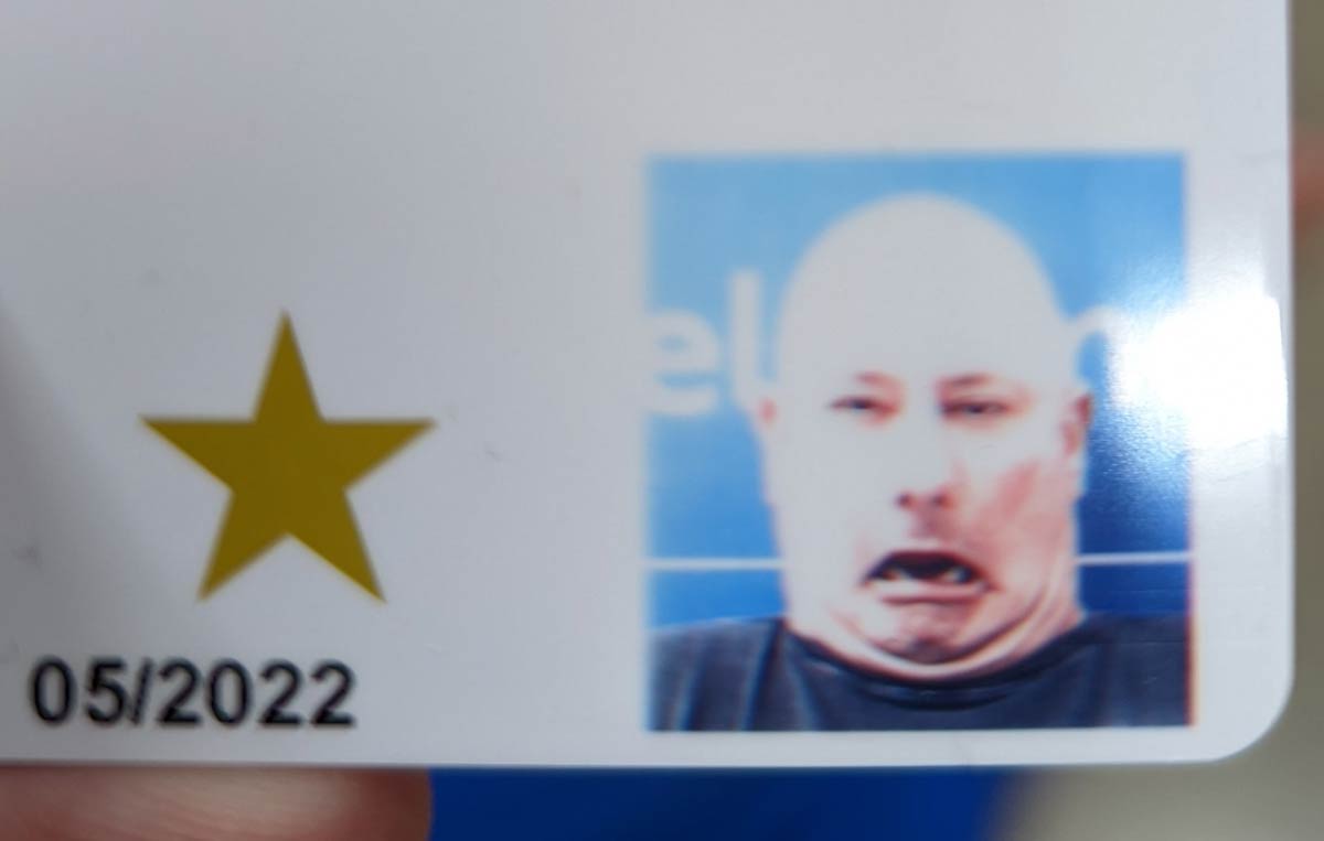 Costco apparently doesn't re-take membership card photos if you sneeze