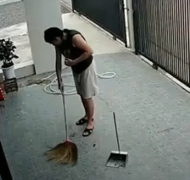 The Disappearing Broom