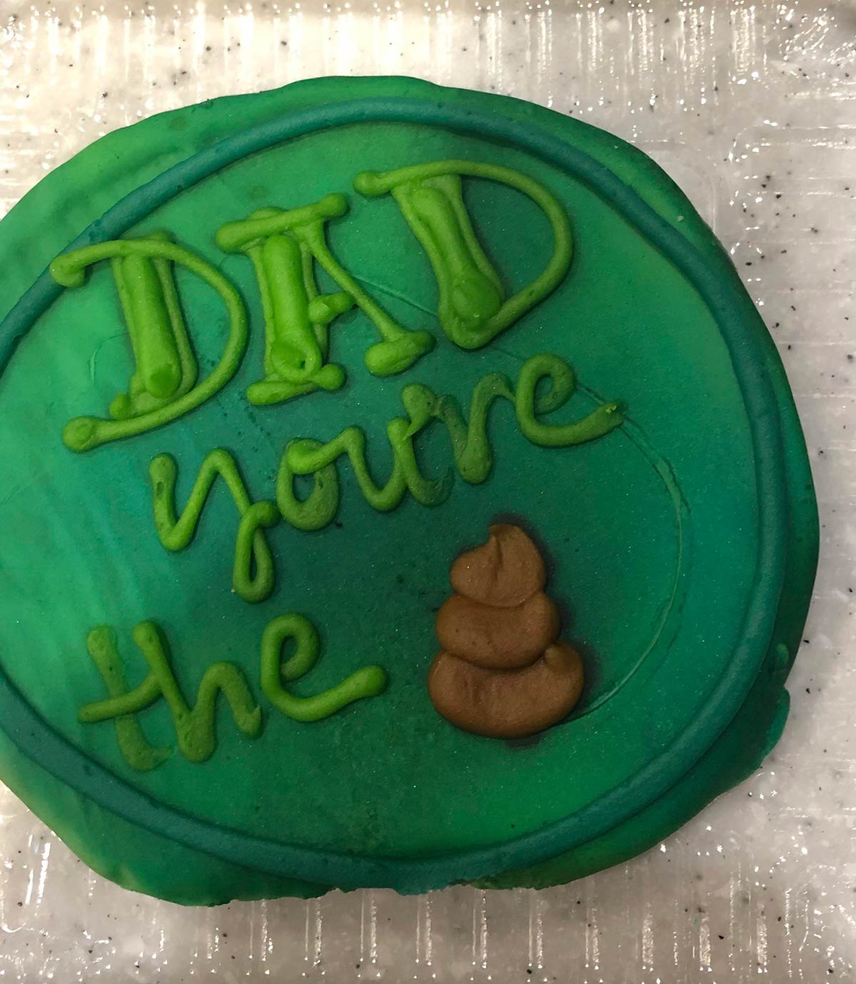 Couldn’t have asked for a better Father’s Day dessert