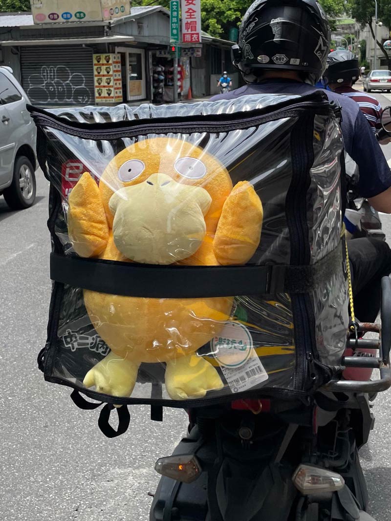 Halp! Psyduck is kidnapped