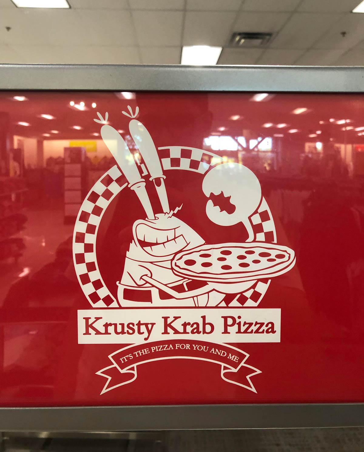 This is not the Krusty Krab I know