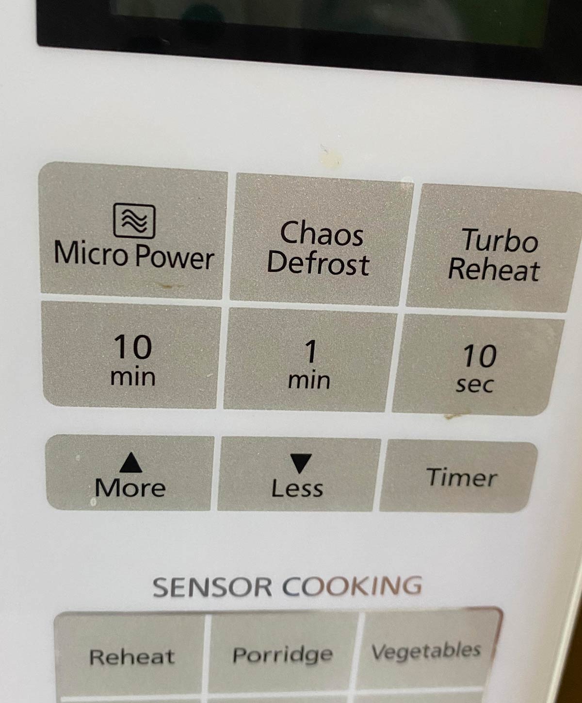 Our microwave options sound like rejected superhero names