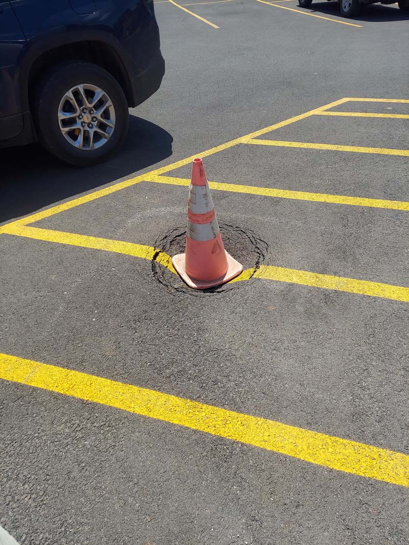What are they making traffic cones out of these days?