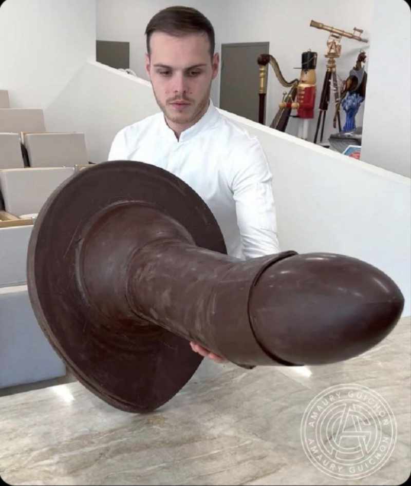 “Chocolate’s better than sex.” This guy- “why not both”