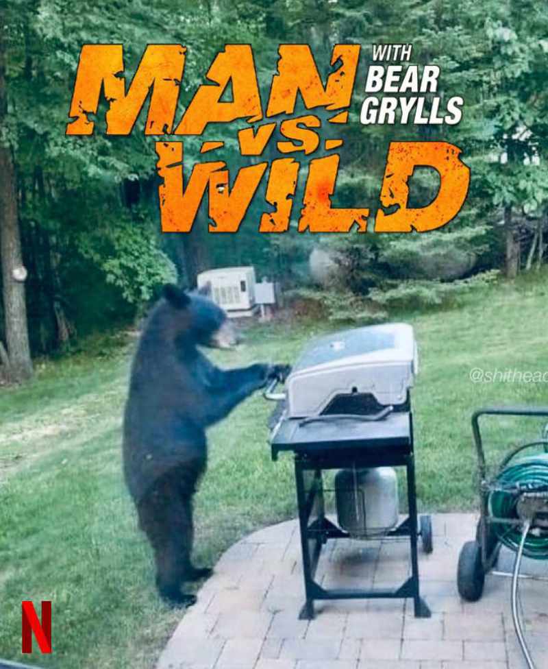 My favorite season of Man Vs Wild with Bear Grylls is finally streaming
