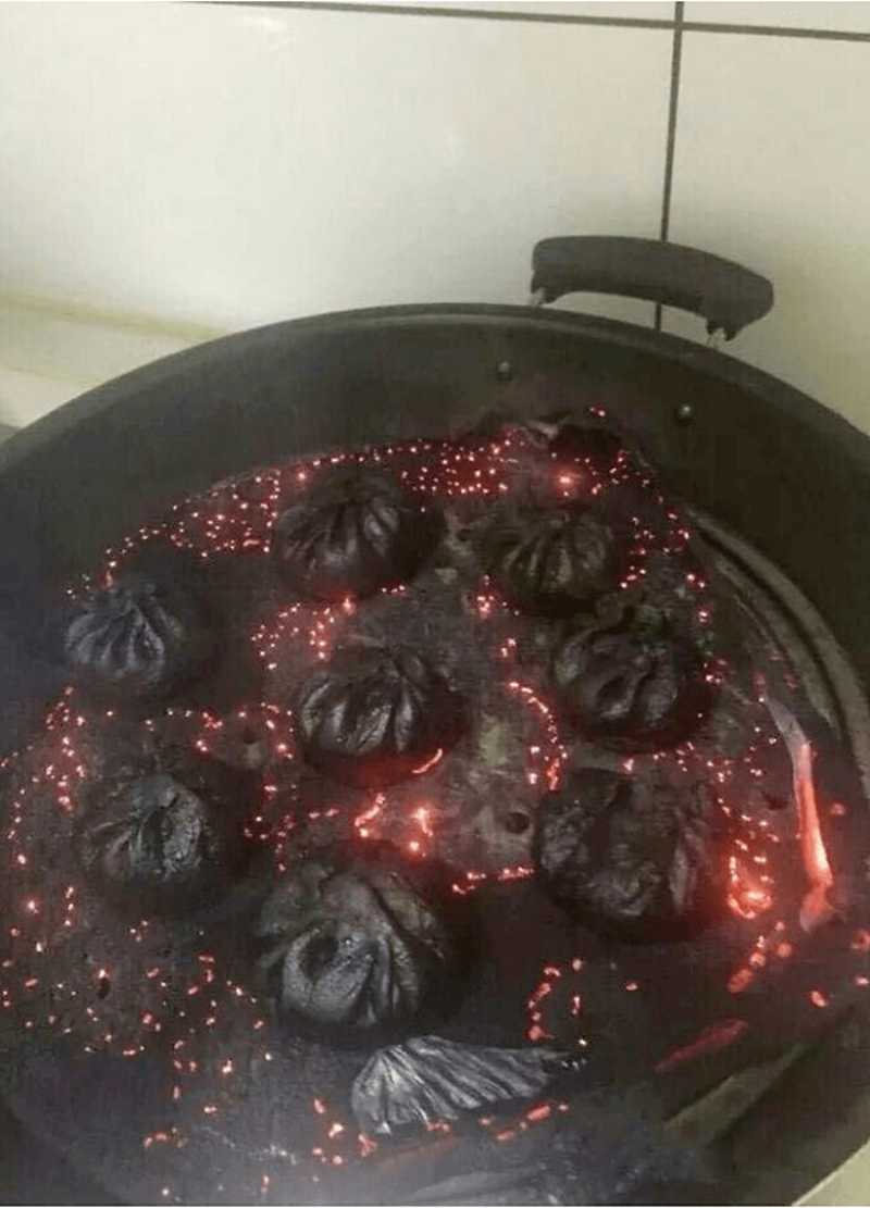 Dumplings from hell