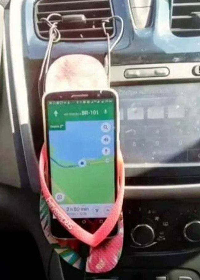 This car phone holder