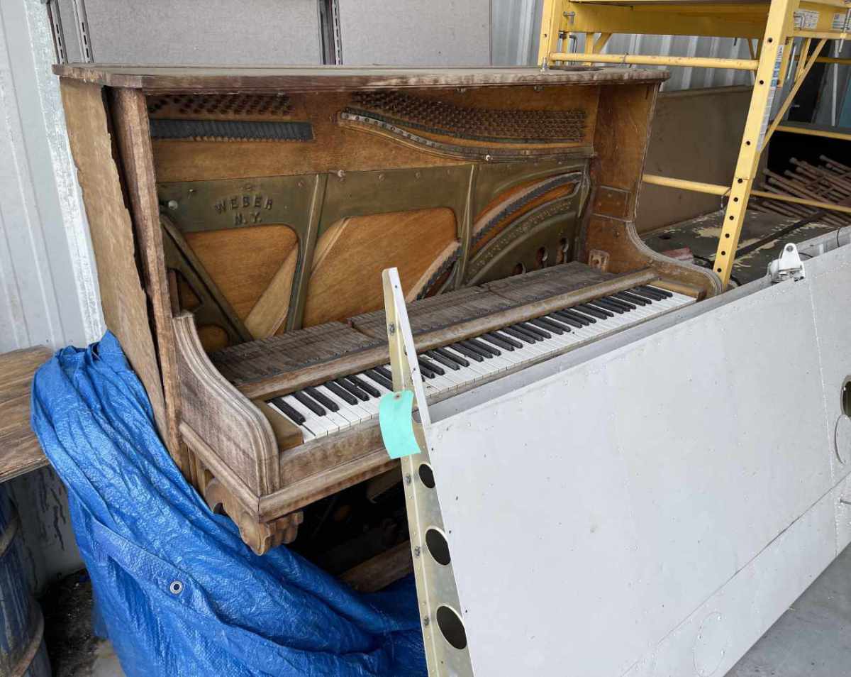 Free piano, no strings attached