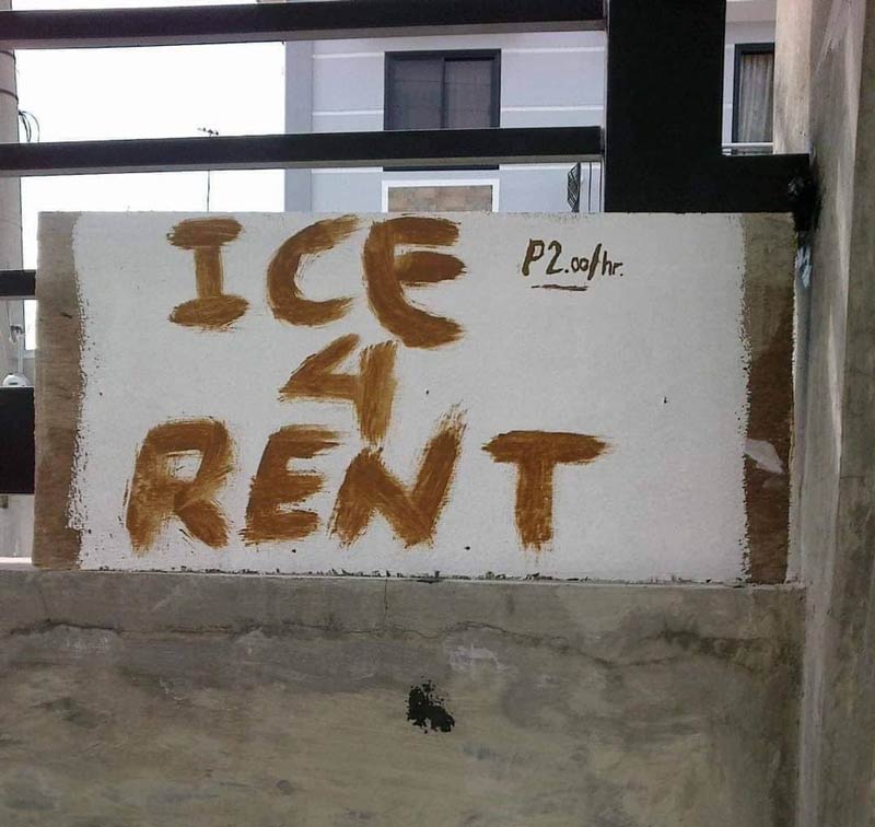Ice 4 rent