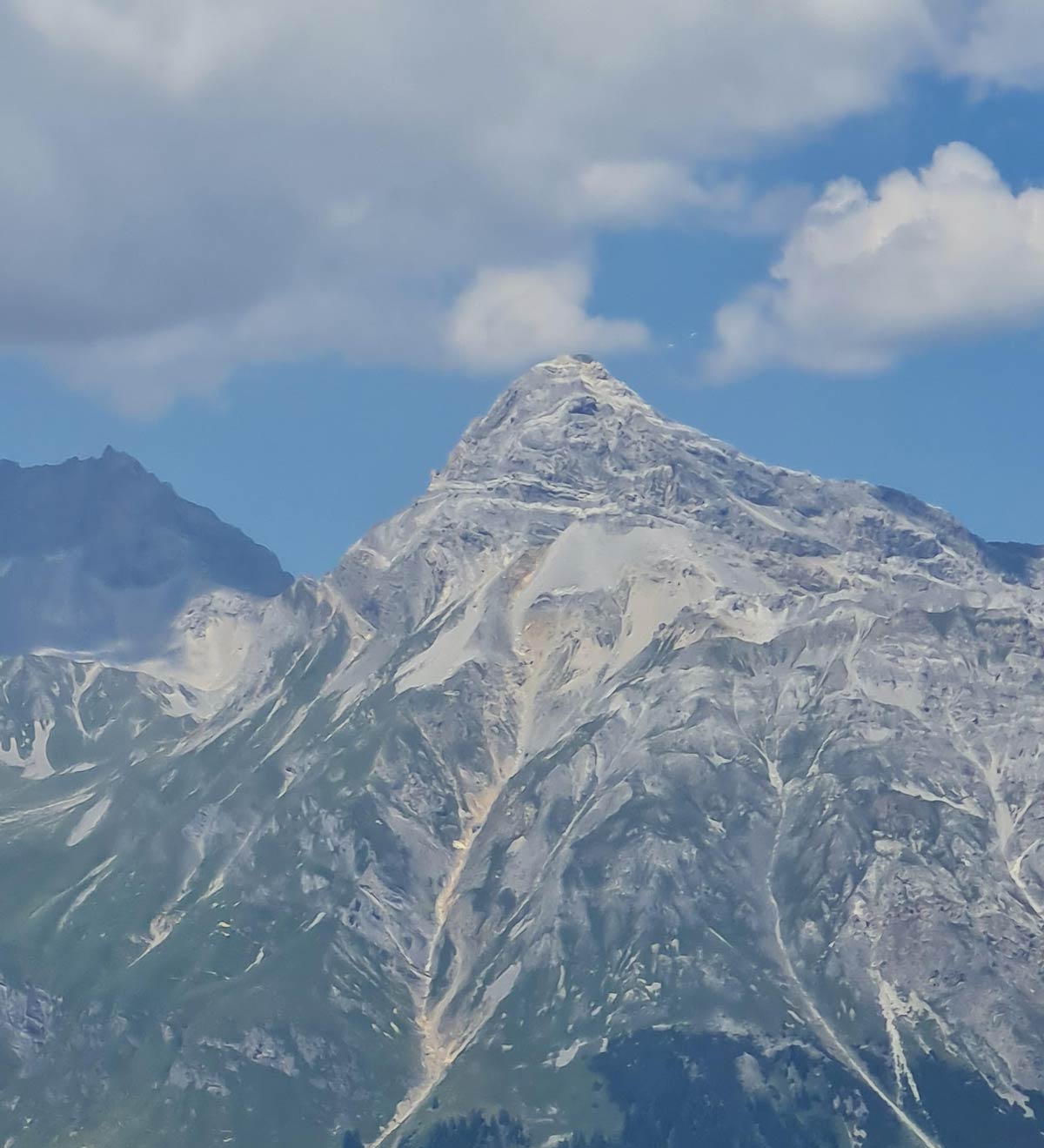 I found a Jabba the Hutt mountain in Switzerland