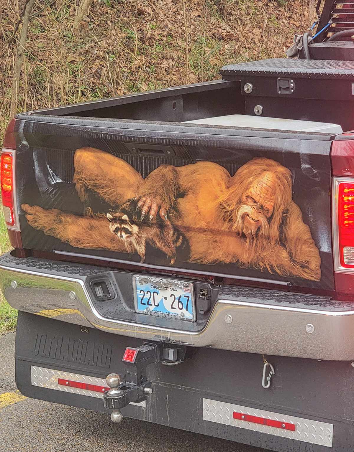 A true Pacific Northwestern tailgate