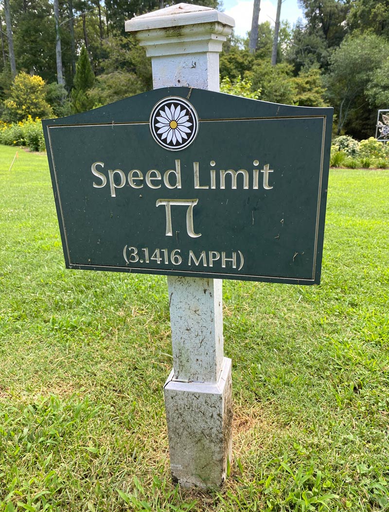 Pi Speed Limit
