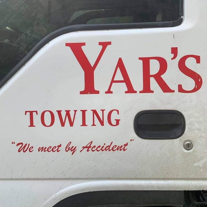 This towing company