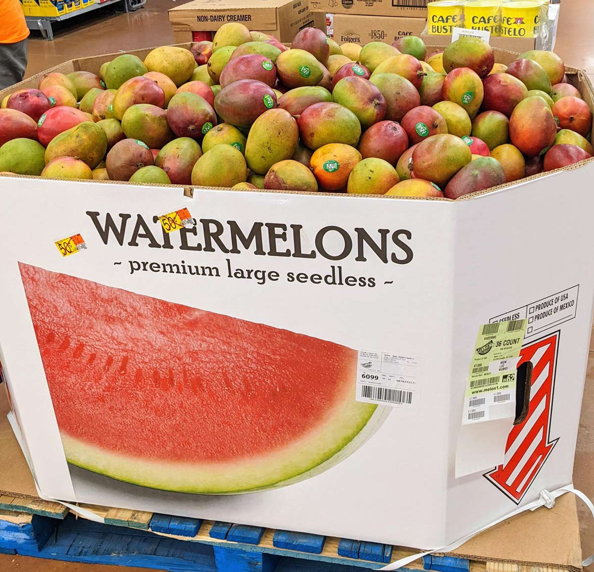 Walmart Watermelons!