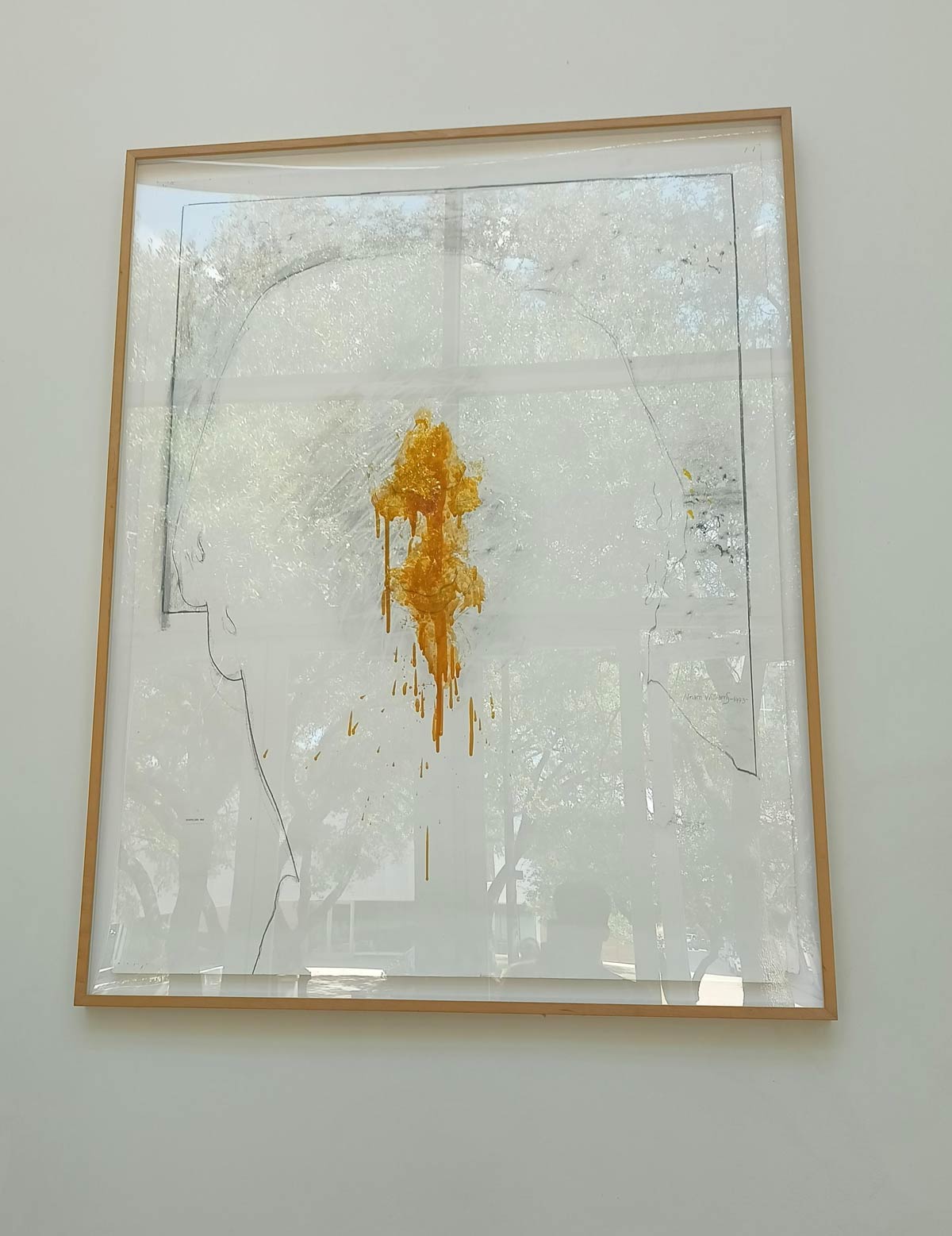 Any art enthusiasts that can tell me the inner meaning of this art that's hanging at my university?