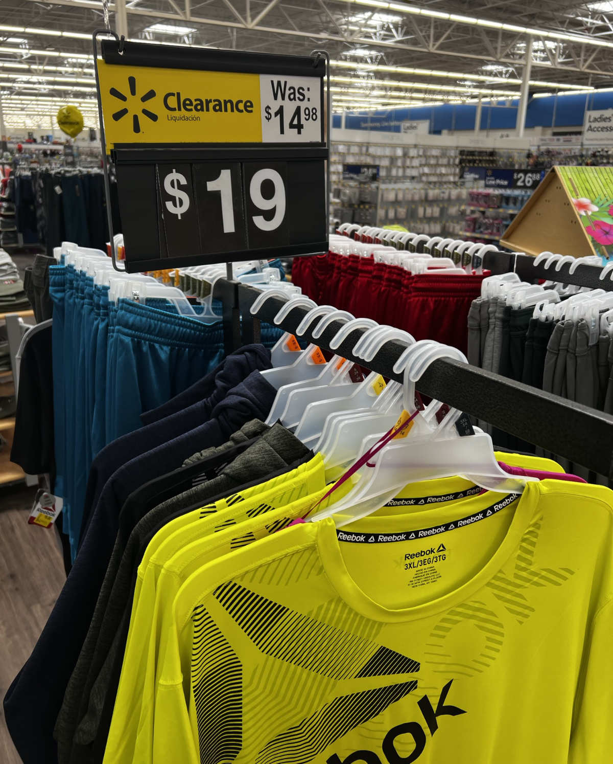Stopped by WalMart to check out their clearance sale