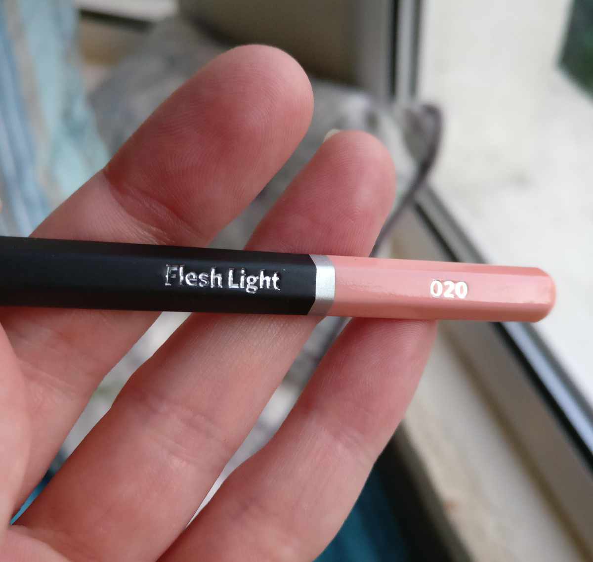 The choice of name for this colouring pencil