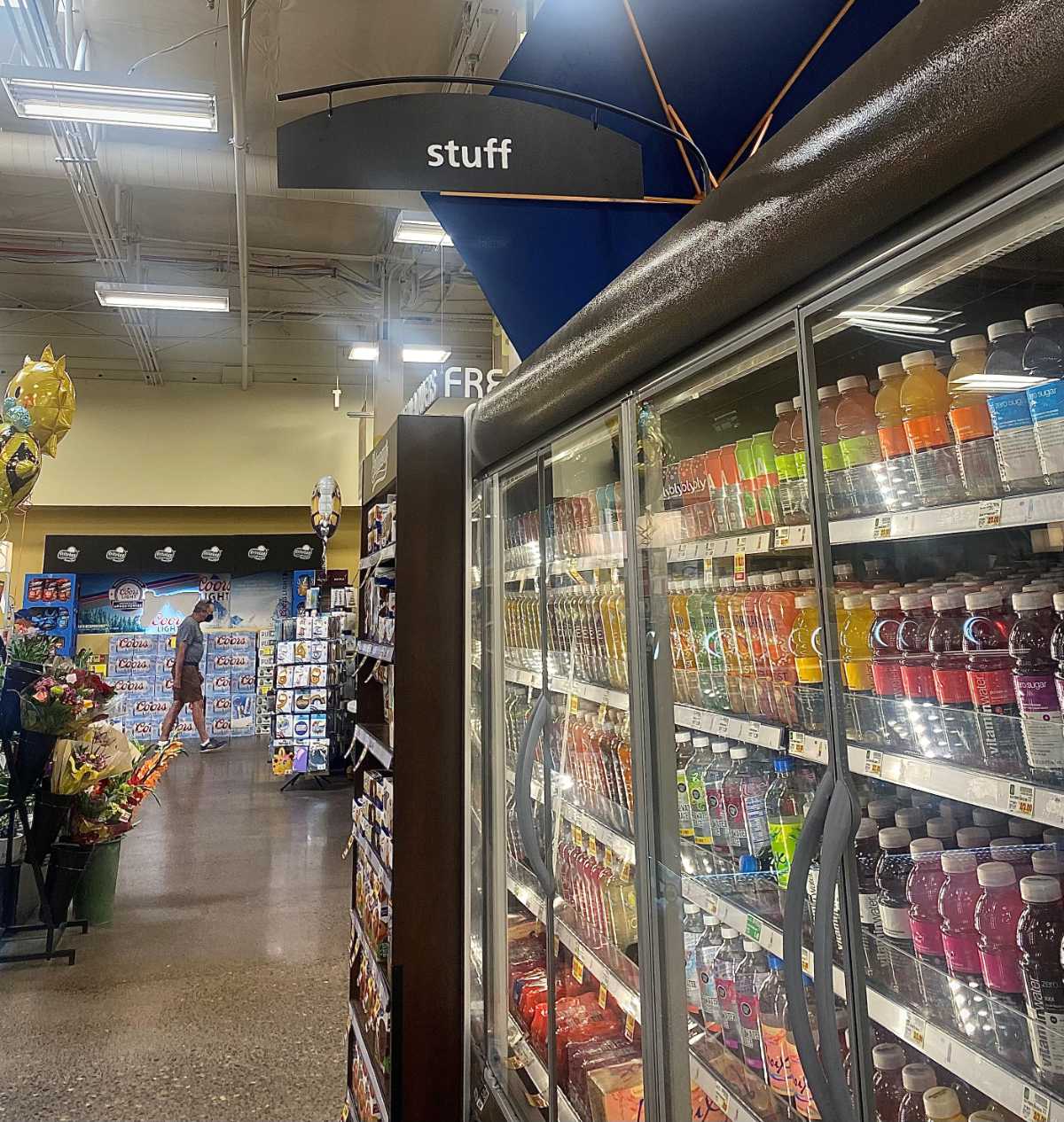 My local grocery store sells stuff