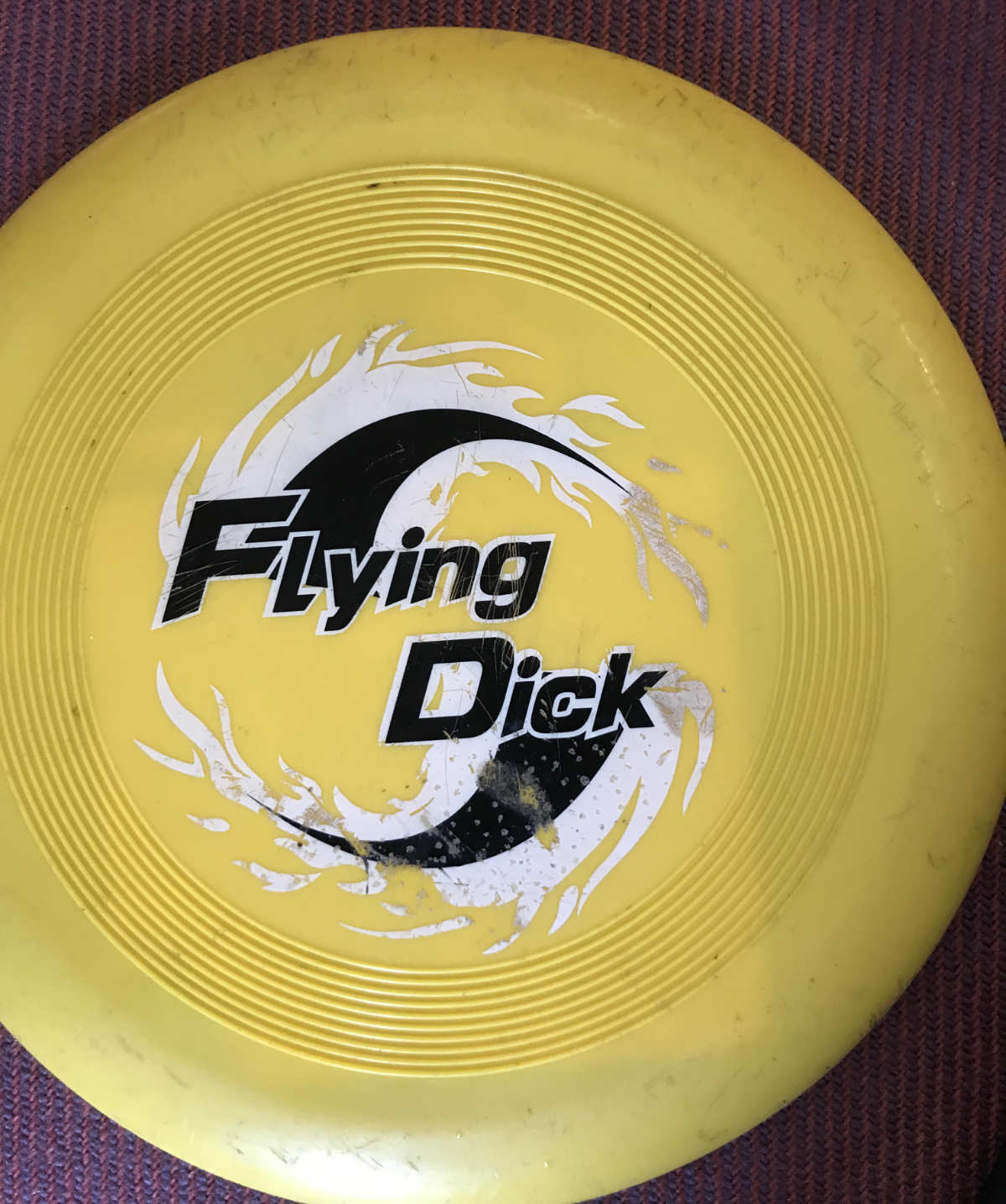 Ever been hit in the face by a flying dick...?