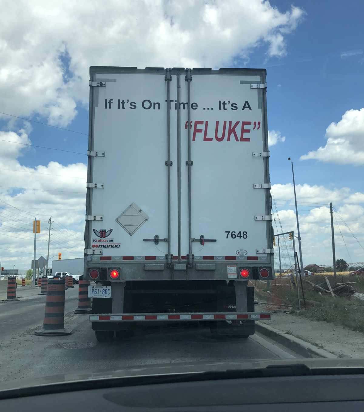 Local truck company name