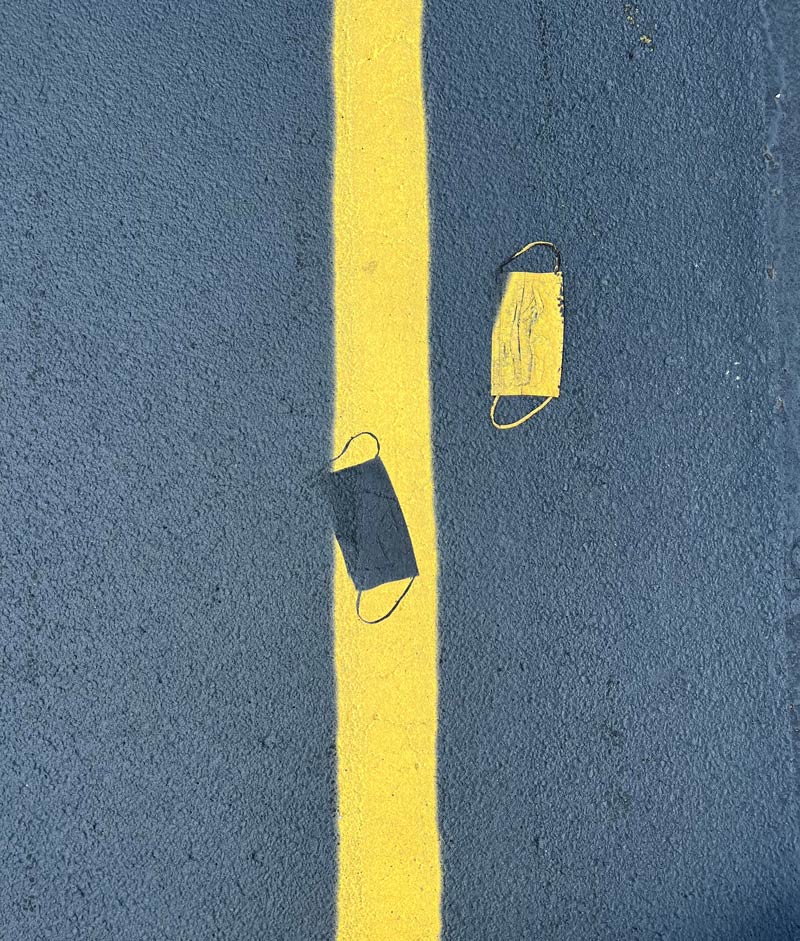 This new parking lot paint job looks like an album cover