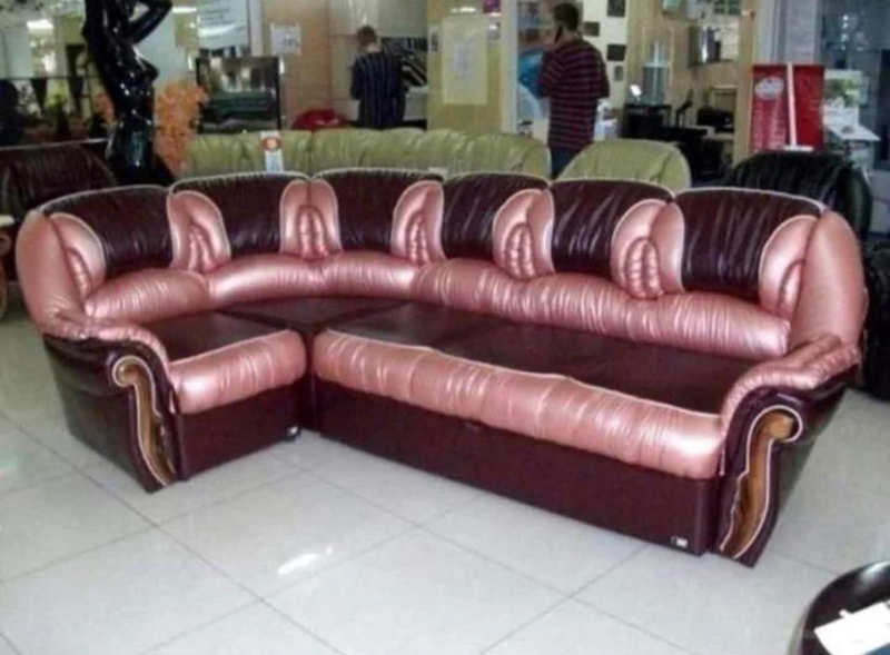 This couch design