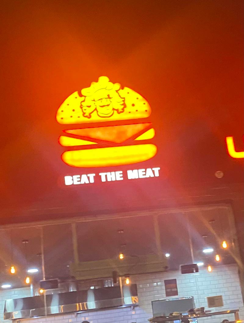 Burger restaurant in Saudi Arabia