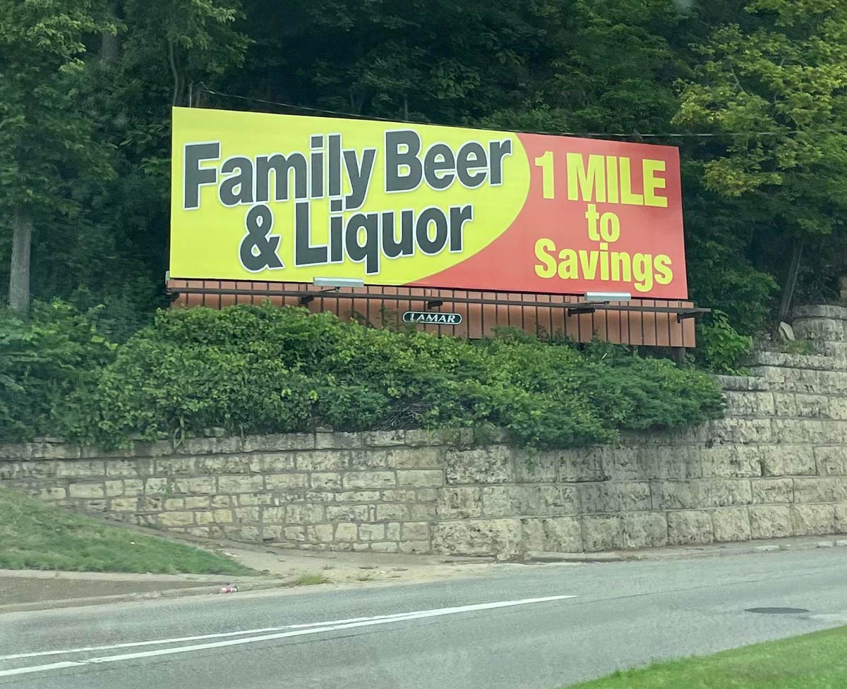 The name of this liquor store