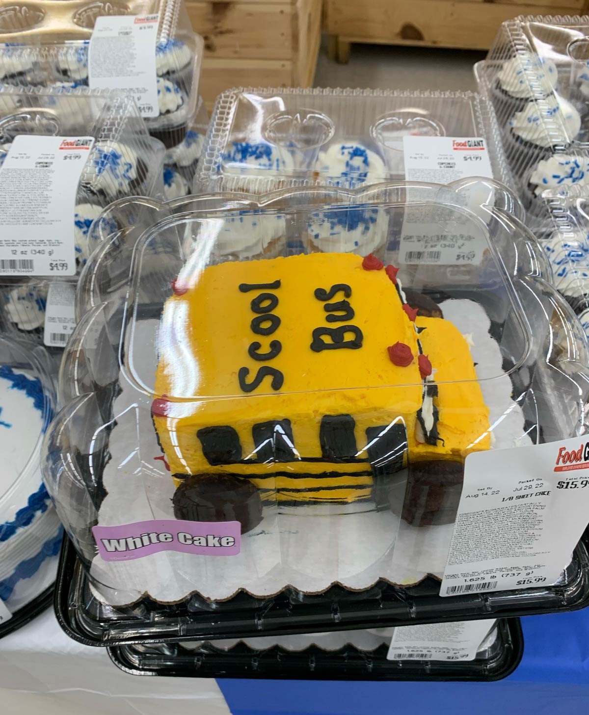 Found this cake at a bakery the other day