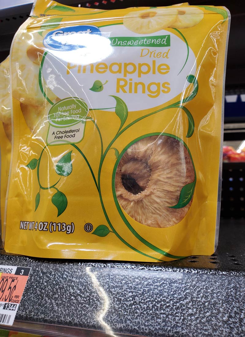All of a sudden, I'm no longer hungry for dried pineapple