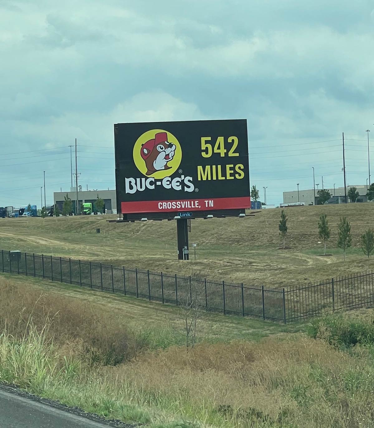 This billboard in Springfield, MO for a gas station that’s ~8 hours down the road