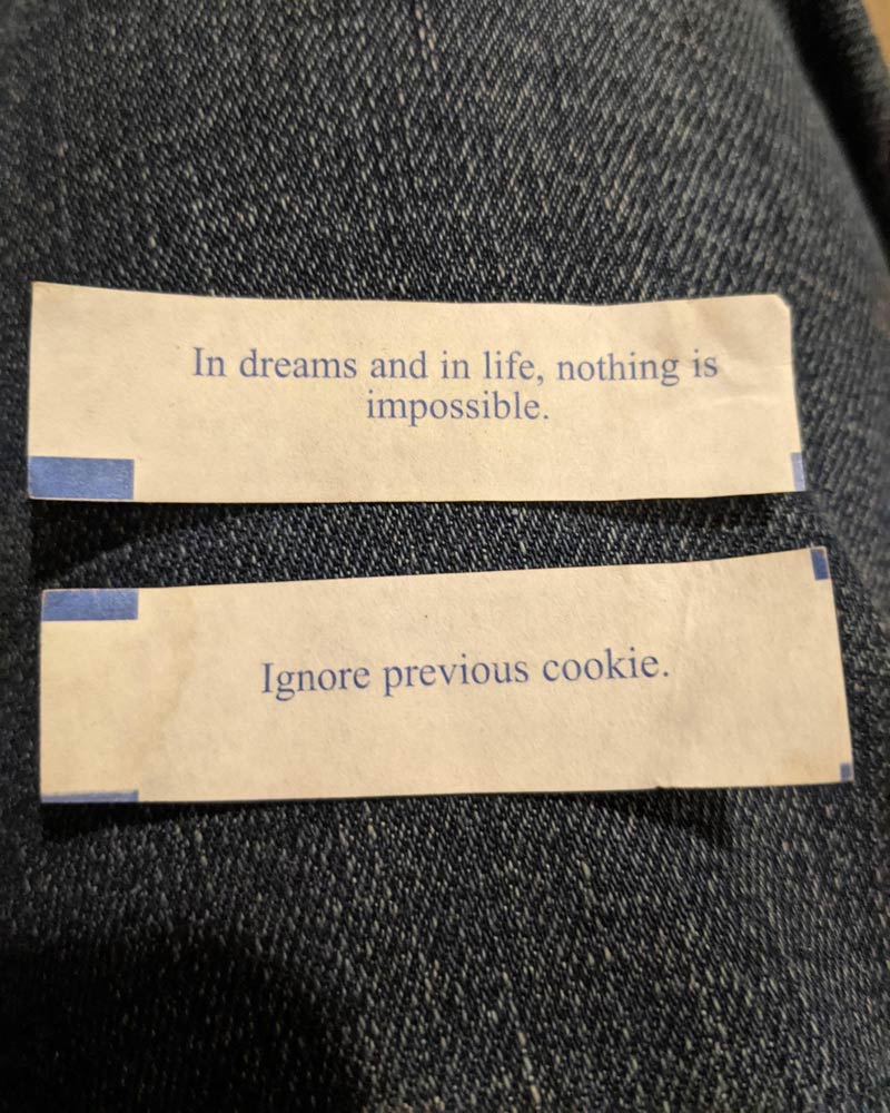Got these in two cookies, back to back